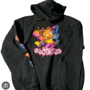 Nickelodeon Black Hoodie Featuring Suzie From Rugrats